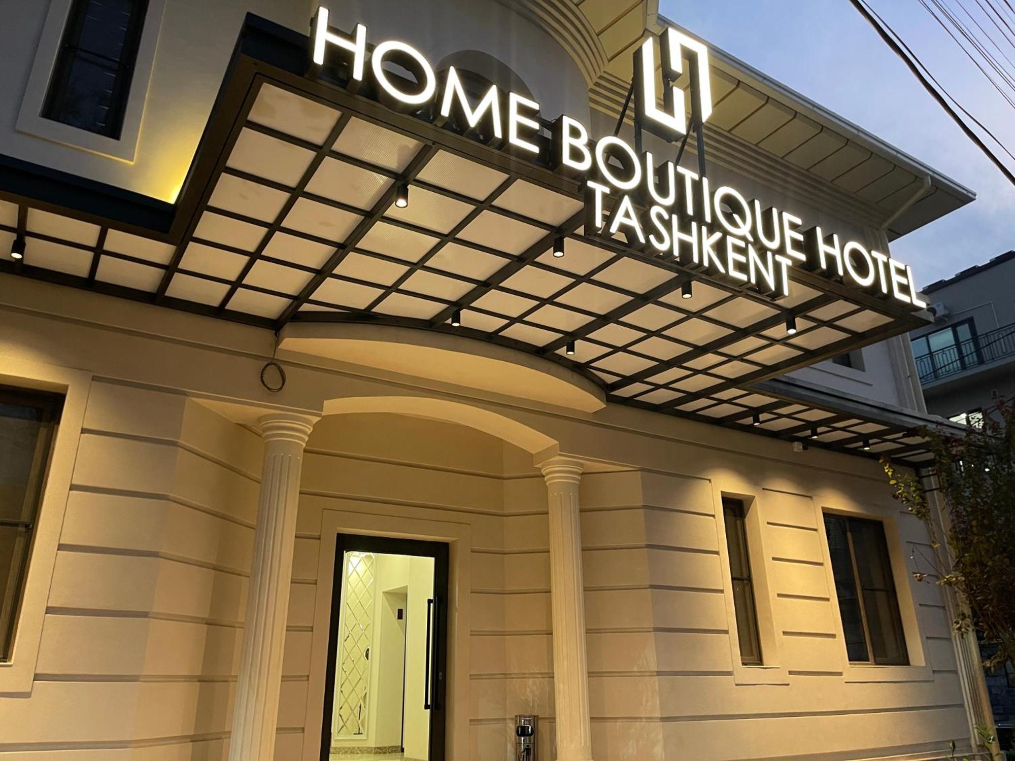 Home Boutique Hotel Taškent Exteriér fotografie